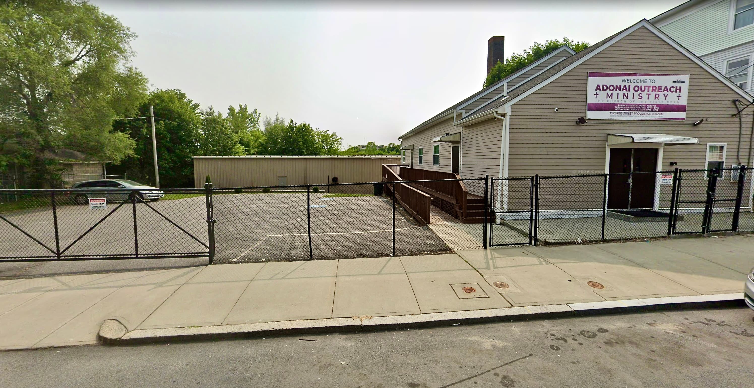 Adonai Outreach Ministry on Curtis Street